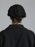 The Viridi-Anne Embroidered Stripe Hat