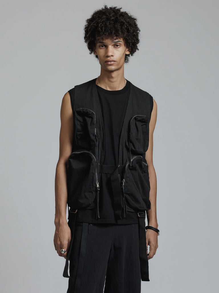 The Viridi-Anne Cotton Twill Tactical vest