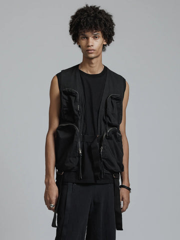 The Viridi-Anne Cotton Twill Tactical vest