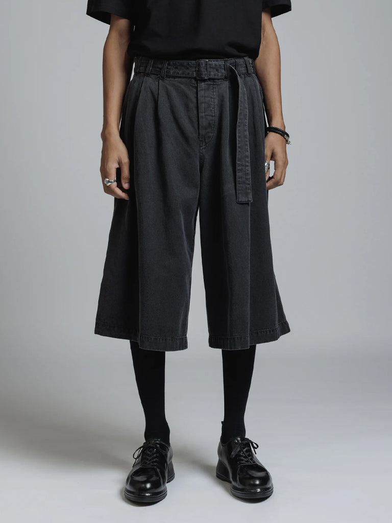 The Viridi-Anne Cotton Tencel Shorts