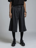 The Viridi-Anne Cotton Tencel Shorts