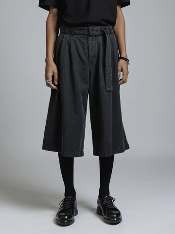 The Viridi-Anne Cotton Tencel Shorts