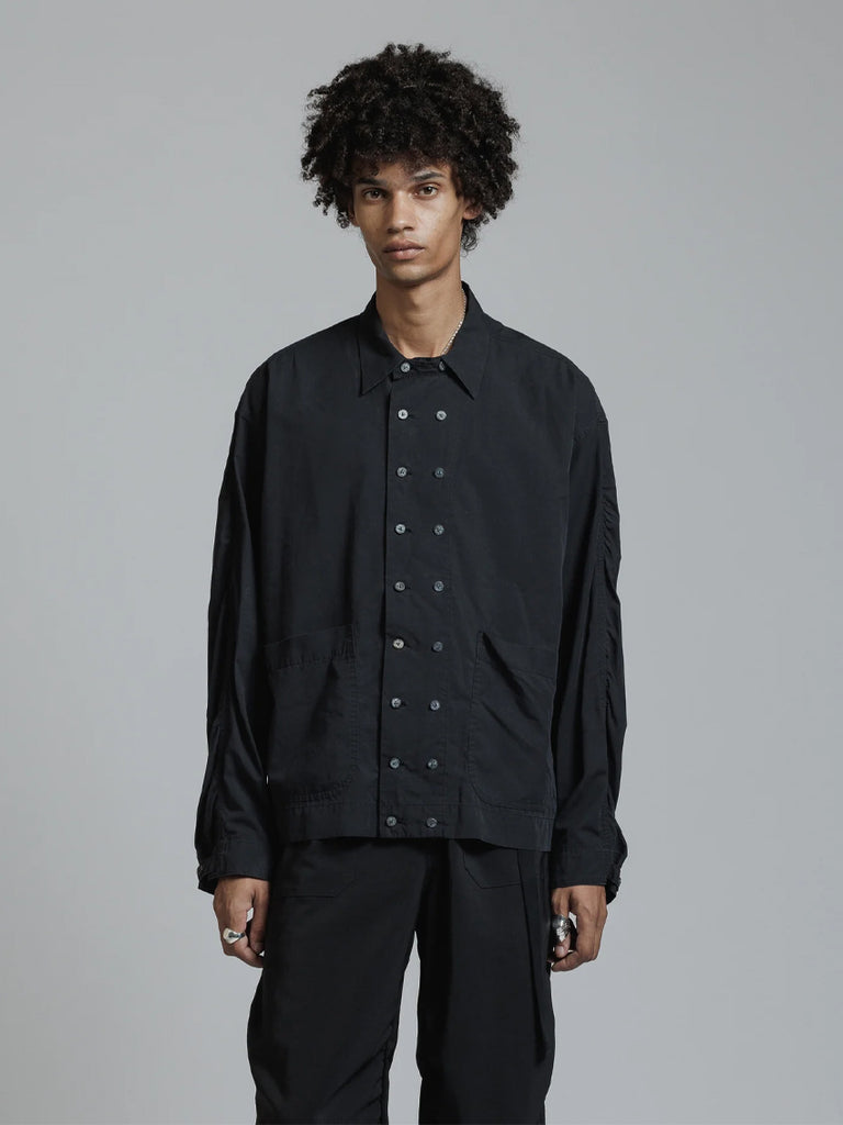 The Viridi-Anne Cotton Lyocell Washed Shirt