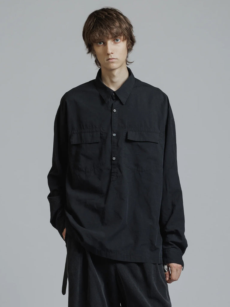 The Viridi-Anne Cotton Lyocell Washed PO Shirt