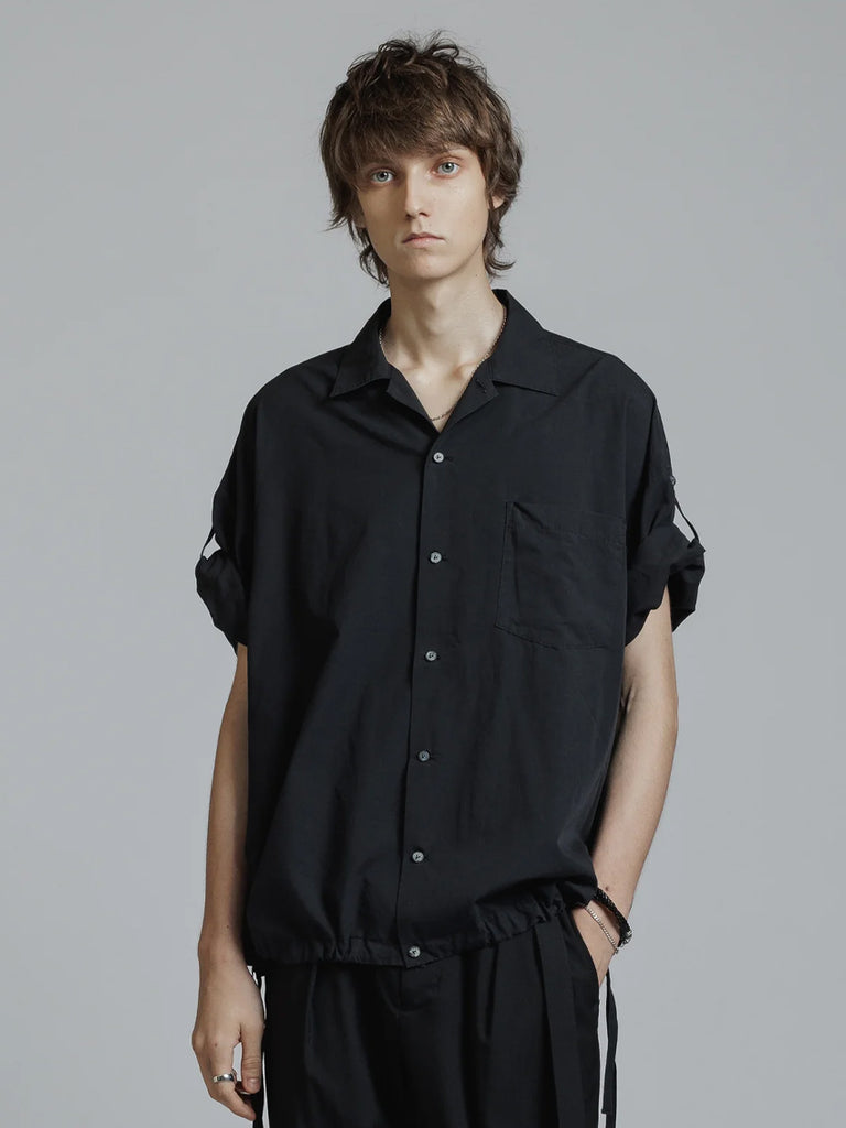The Viridi-Anne Cotton Lyocell Washed SS Shirt