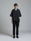 The Viridi-Anne Cotton Lyocell Washed SS Shirt