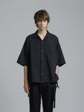 The Viridi-Anne Cotton Lyocell Washed SS Shirt
