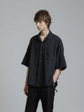 The Viridi-Anne Cotton Lyocell Washed SS Shirt