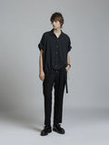 The Viridi-Anne Cotton Lyocell Washed SS Shirt