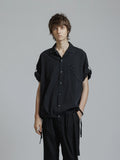 The Viridi-Anne Cotton Lyocell Washed SS Shirt