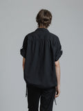 The Viridi-Anne Cotton Lyocell Washed SS Shirt