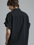 The Viridi-Anne Cotton Lyocell Washed SS Shirt