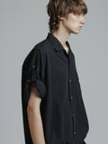 The Viridi-Anne Cotton Lyocell Washed SS Shirt