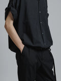 The Viridi-Anne Cotton Lyocell Washed SS Shirt