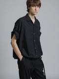 The Viridi-Anne Cotton Lyocell Washed SS Shirt