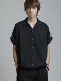 The Viridi-Anne Cotton Lyocell Washed SS Shirt