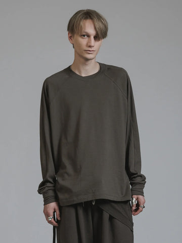 The Viridi-Anne Supima Cotton LS T-shirt