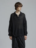The Viridi-Anne Linen Button Polo