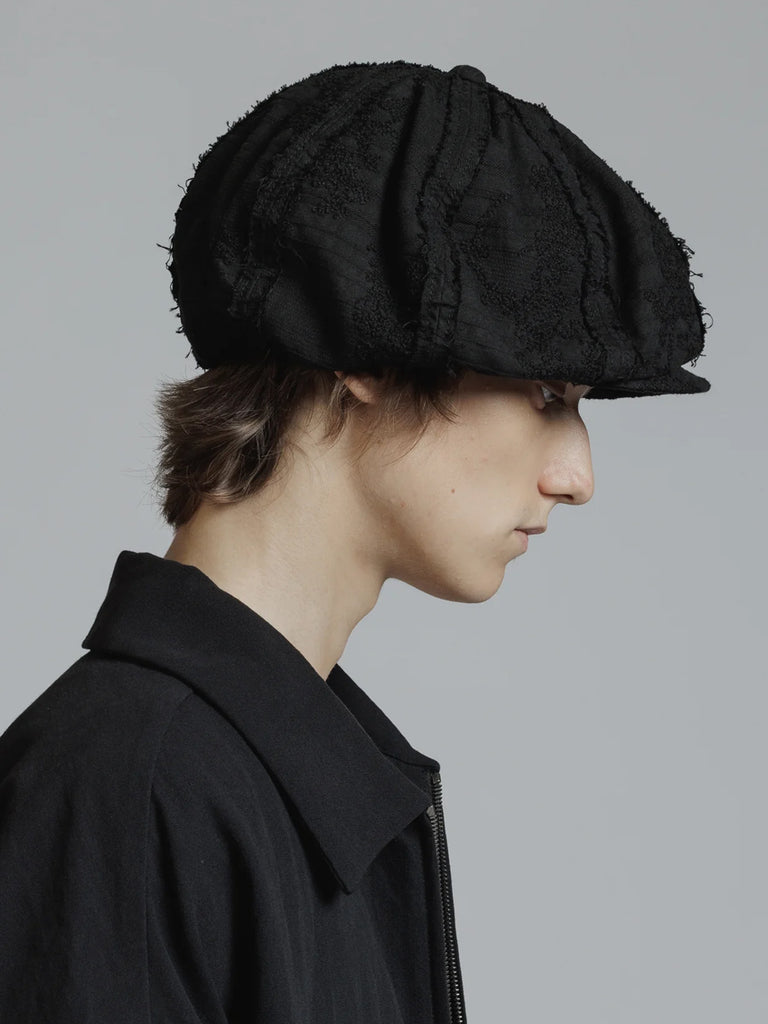 The Viridi-Anne Embroidered Stripe Hat