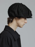The Viridi-Anne Embroidered Stripe Hat