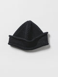 The Viridi-Anne Beanie Black