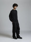 The Viridi-Anne Cotton Linen Snap Button Cardigan