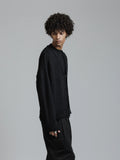 The Viridi-Anne Cotton Linen Snap Button Cardigan