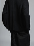The Viridi-Anne Cotton Linen Snap Button Cardigan