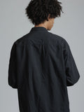 The Viridi-Anne Cotton Lyocell Washed Shirt