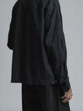 The Viridi-Anne Cotton Lyocell Washed Shirt