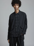 The Viridi-Anne Cotton Lyocell Washed Shirt
