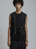 The Viridi-Anne Cotton Twill Tactical vest