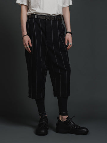 TVA Wide Cropped Trousers