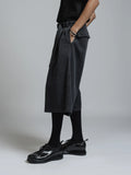 The Viridi-Anne Cotton Tencel Shorts