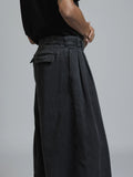 The Viridi-Anne Cotton Tencel Shorts