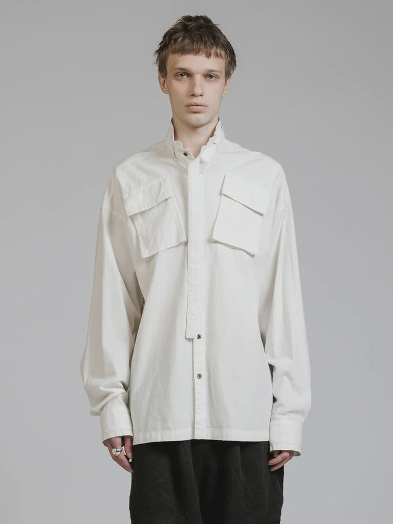 The Viridi-Anne Shirt with Tie