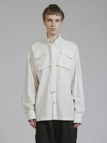 The Viridi-Anne Shirt with Tie