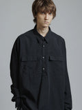 The Viridi-Anne Cotton Lyocell Washed PO Shirt