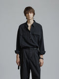 The Viridi-Anne Cotton Lyocell Washed PO Shirt