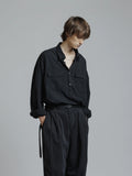 The Viridi-Anne Cotton Lyocell Washed PO Shirt