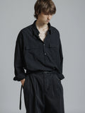 The Viridi-Anne Cotton Lyocell Washed PO Shirt