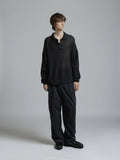 The Viridi-Anne Linen Button Polo
