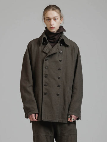 The Viridi-Anne Brushed Twill Jacket