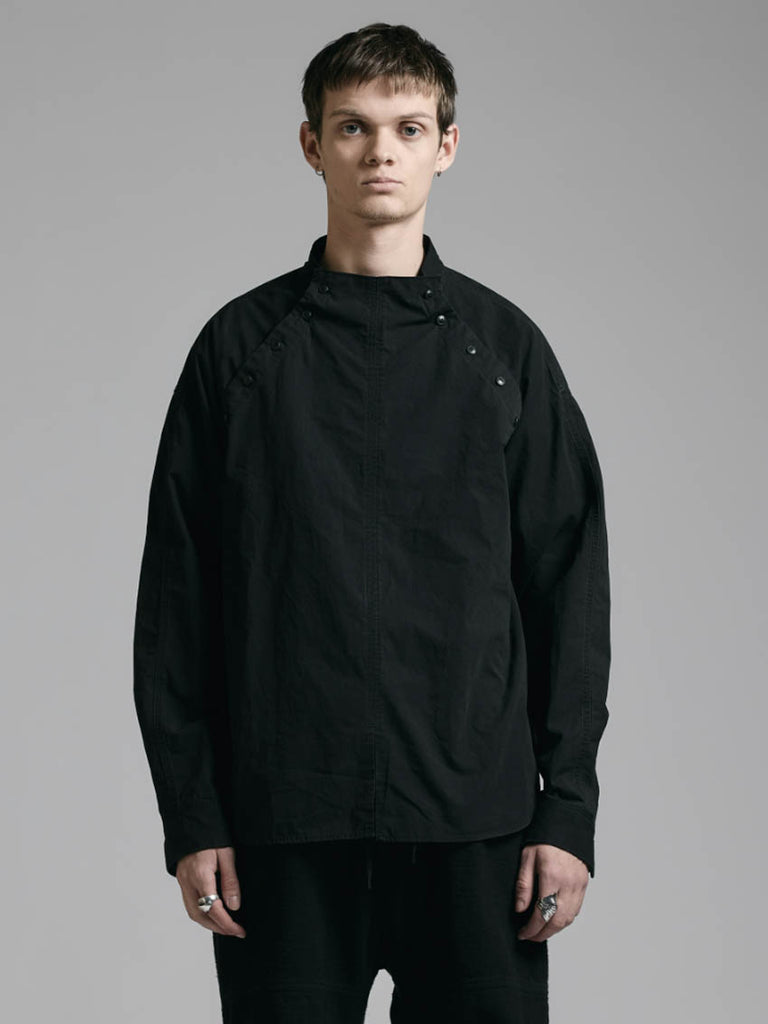The Viridi-Anne Object Dyed Pullover Shirt