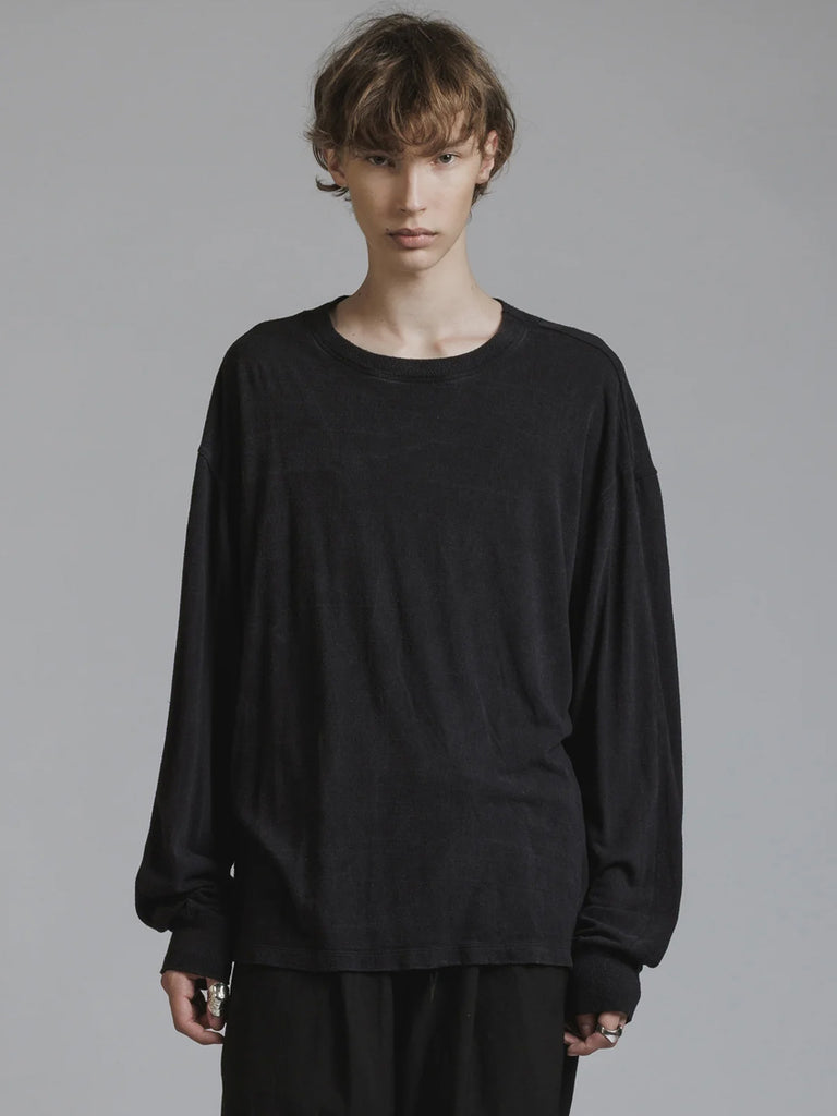 The Viridi-Anne Silk LS T-shirt