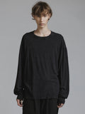 The Viridi-Anne Silk LS T-shirt