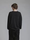 The Viridi-Anne Silk LS T-shirt