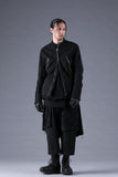 Dhygen Distressed Jacquard Single Rider Jacket