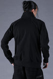 Dhygen Dry Jersey Wrap High-Neck Blouson