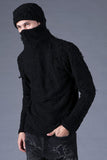 Dhygen Distressed Terry Balaclava T-shirt